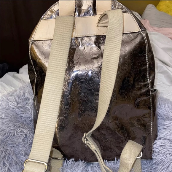 Michael Kors Large Backpack - Picture 7 of 9